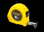 Stanley White Gumírozott Mérõszalag 